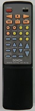 Denon RC-195 replacement remote control different look