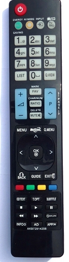 LG AKB72914208 replacement remote control copy
