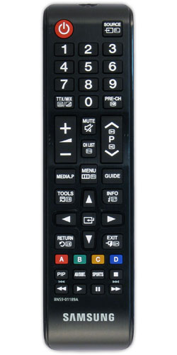 Samsung LT24D390 replacement remote control different look