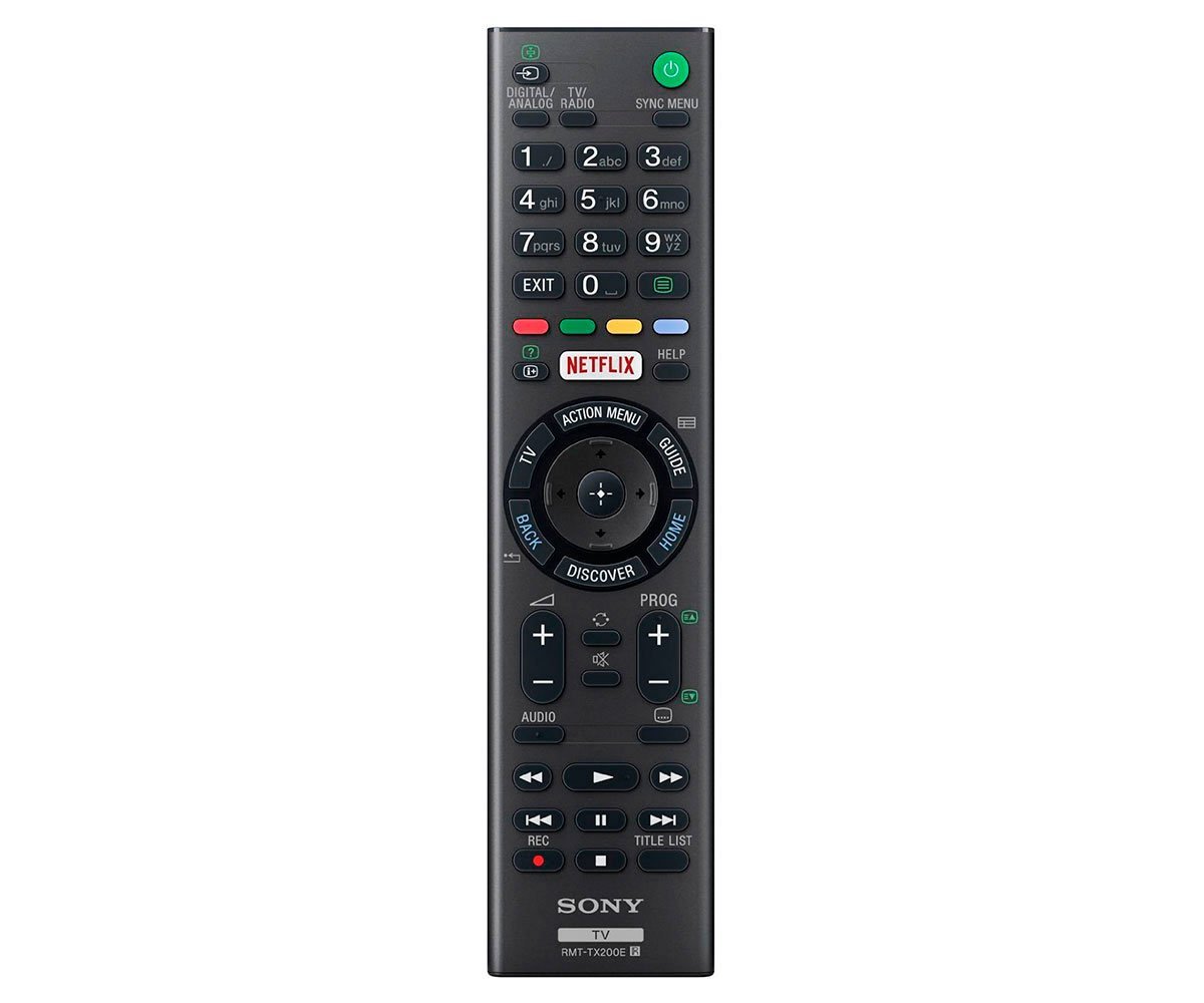 Sony KD-43XE7005B replacement remote control different look