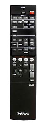 Yamaha RAV333 replacement  remote control different look