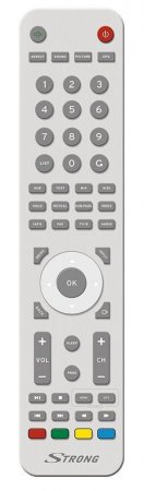 Strong SRT24HZ4003NW replacement remote control different look