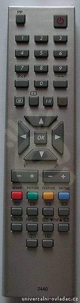 Huyndai CTV2915SP100 replacement remote control copy