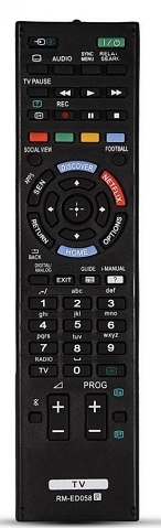 Sony RM-ED058 replacement remote control copy