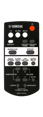 Yamaha FSR71 replacement remote control different look