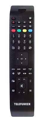 Orava LT-1280 LED B95CH replacement remote control different look