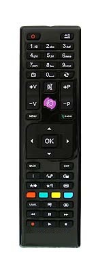 Finlux TV20FDMA4760 replacement remote control different look