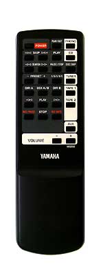 YAMAHA AX-380, AX-490, AX-890 original remote control
