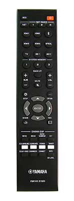 Yamaha YSP-5600, FSR145, ZR152500 original remote control