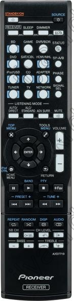 Pioneer AXD7719 original remote control