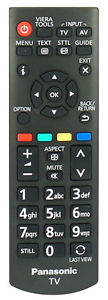 Panasonic N2QAYB000815 replacement remote control different look