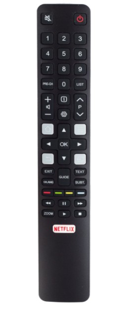 Thomson 32HB5426 replacement remote control different look