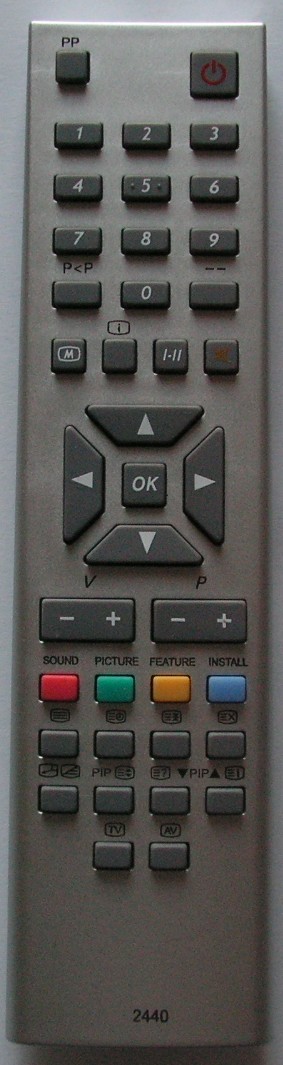 SENCOR - STV2904 Remote control 