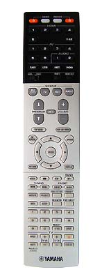 Yamaha RAV503 replacement remote control different look
