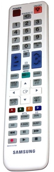 Samsung BN59-01078A replacement remote control different look