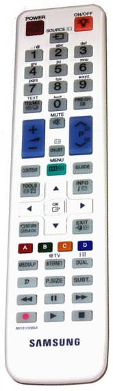 Samsung BN59-01086A replacement remote control different look