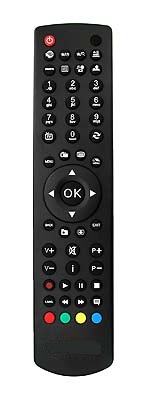 Hyundai LLH24924 DVD CR replacement remote control different look