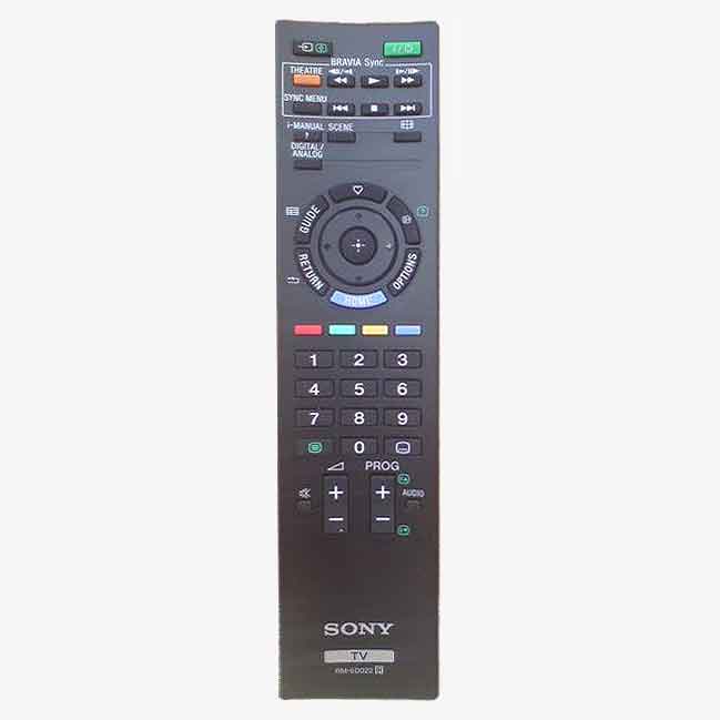 Sony KDL-40BX400 replacement remote control different look
