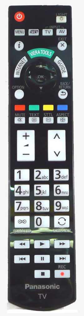 Panasonic TX-L42ET50 original remote control