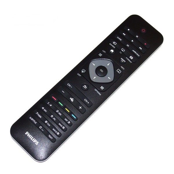 Philips YKF319-001 replacement remote control different look with out keyboard