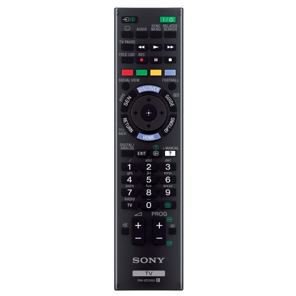 Sony RM-ED060 replacement remote control different look