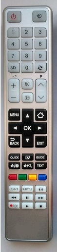 Toshiba CT-8041 replacement remote control copy