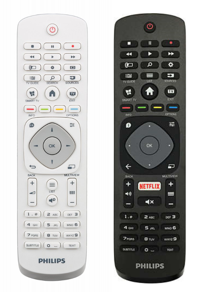 Philips 24PHT4032/12 original remote control