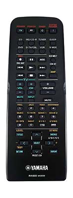 Yamaha RAV300 replacement remote control different look
