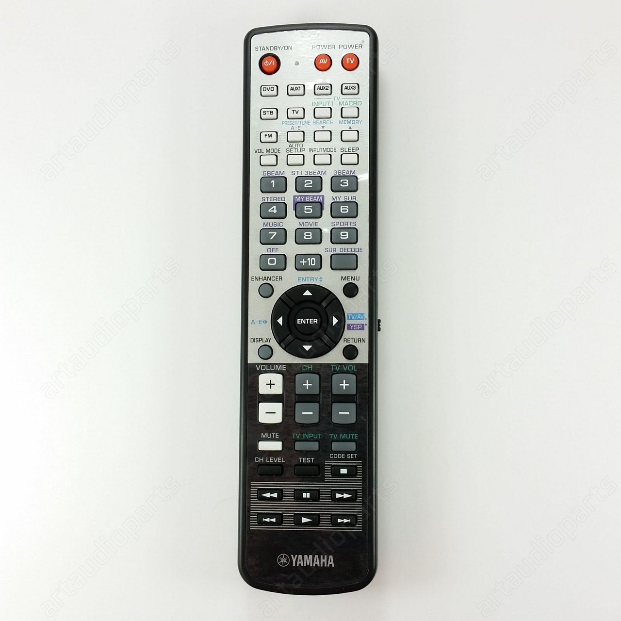Yamaha RRC4001-2915EM replacement remote control different look