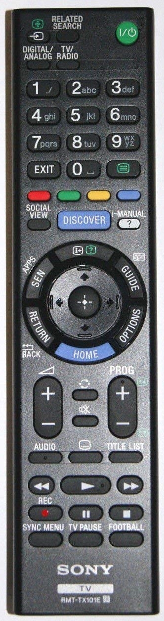 Sony RMT-TX101E original remote control