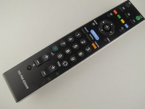 Sony kdl-32u3000 replacement remote control copy