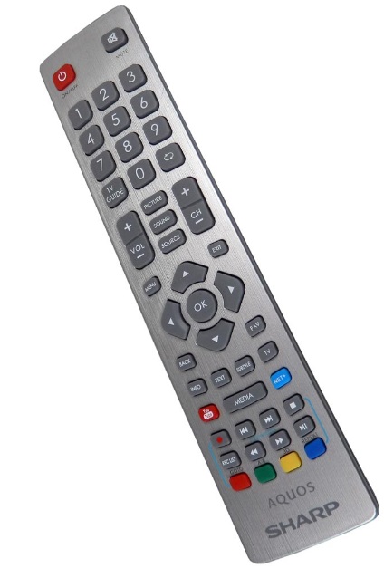 Sharp LC32CFE6131K, LC-32CFE6131K original remote control