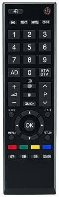 Toshiba 32AV733G1 replacement remote control different look