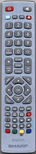 Sharp LC50CFE6132E, LC-32CHE4040E(W)  original remote control