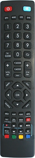 Sharp LC-40CFG6001KF replacement remote control copy