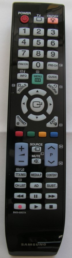 Samsung BN59-00938A replacement remote control different look
