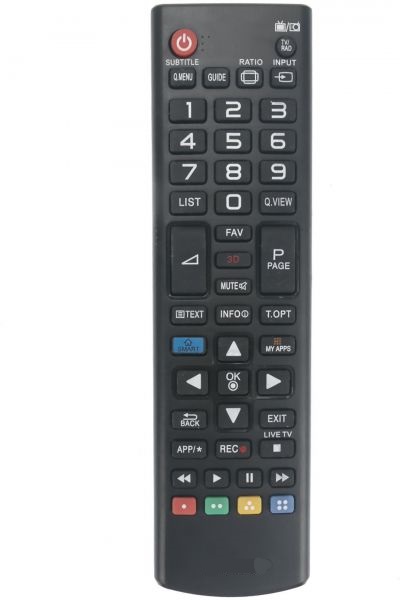 LG AKB73975716 replacement remote control with same description
