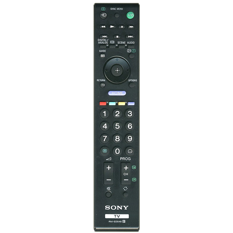 Sony KDL-37BX420 replacement remote control different look