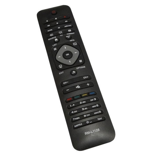 Philips 32pfl3188h/12 replacement remote control with same destription