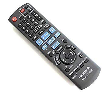 Panasonic N2QAYB000515 replacement remote control different look