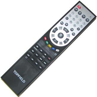 Topfield TF5100PVR MASTERPIECE replacement remote control different look