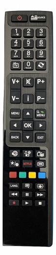 Sharp LC-32LE351K-BK, LC-32LE351E-BK replacement  remote control copy