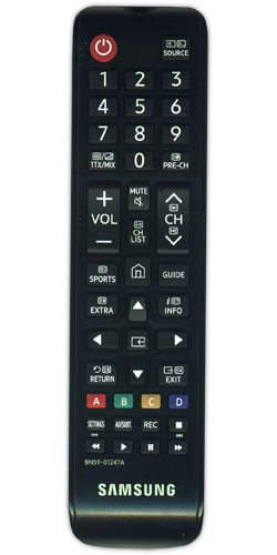 Samsung UE55NU7172 replacement remote control different look