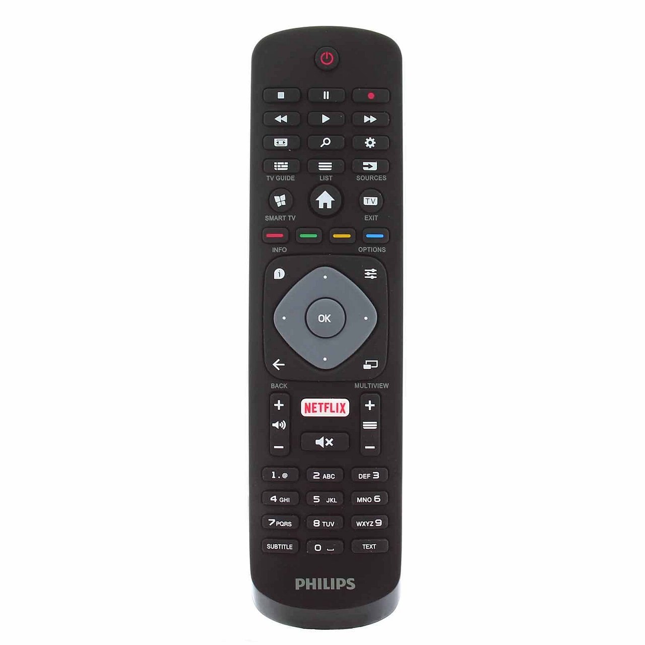 Philips 43 PFS 5301/12 replacement remote control different look