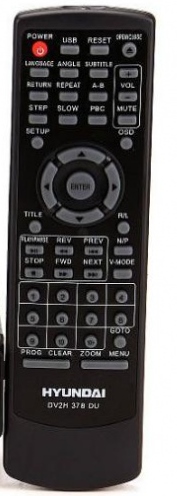Hyundai DV2H 478 DU original remote control