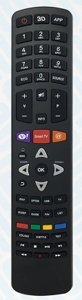Thomson 40FD5406 replacement remote control same description as original