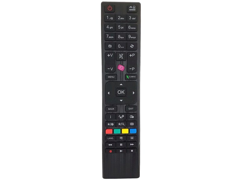 Finlux TVF43FFC4660, TVF40FFC4660 replacement remote control different look