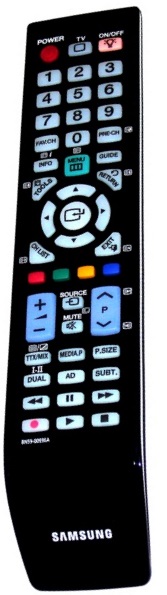 Samsung UE40B6000, UE32B6000 replacement remote control different look