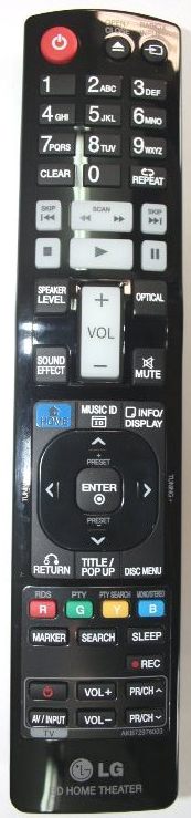 LG AKB72976003 original remote control
