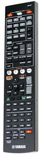 Yamaha RAV498 original remote control ZF303700